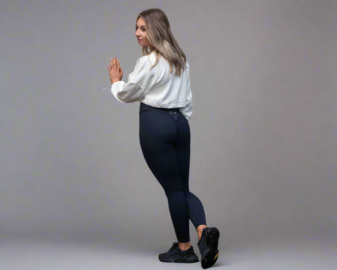 Caged Leggings 1.0 - Obsidian