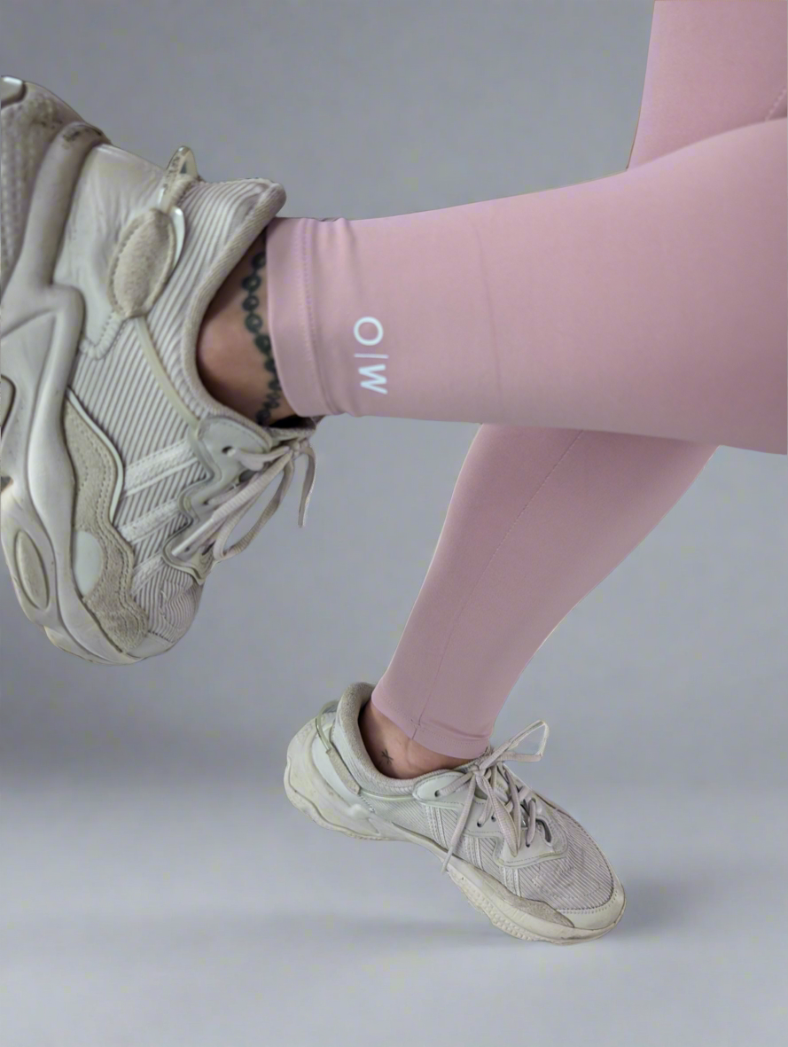 The One Leggings - Dusky Pink
