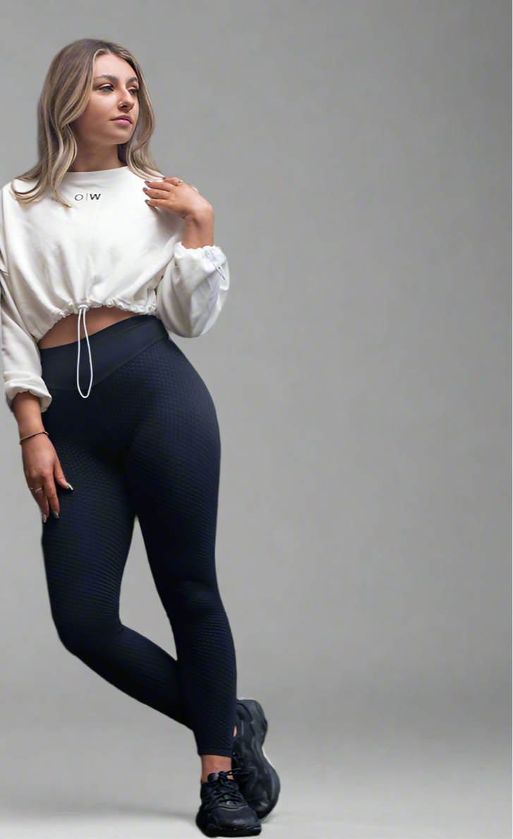 Caged Leggings 1.0 - Obsidian