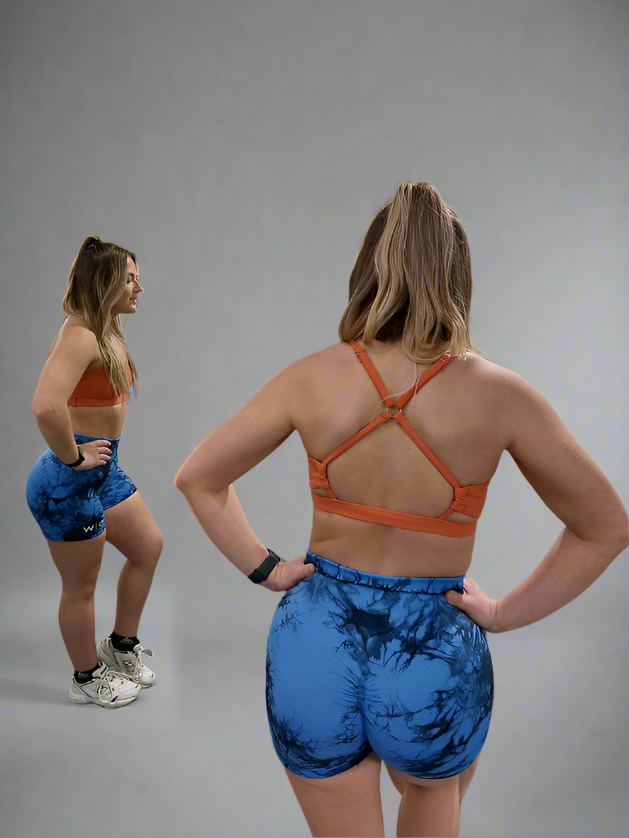 Level Up Bra - Marmalade