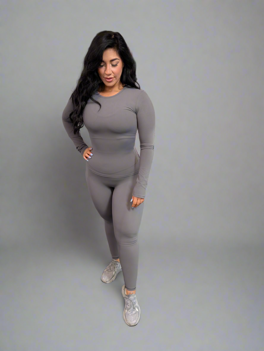 Elevate Leggings 1.0 - Grey