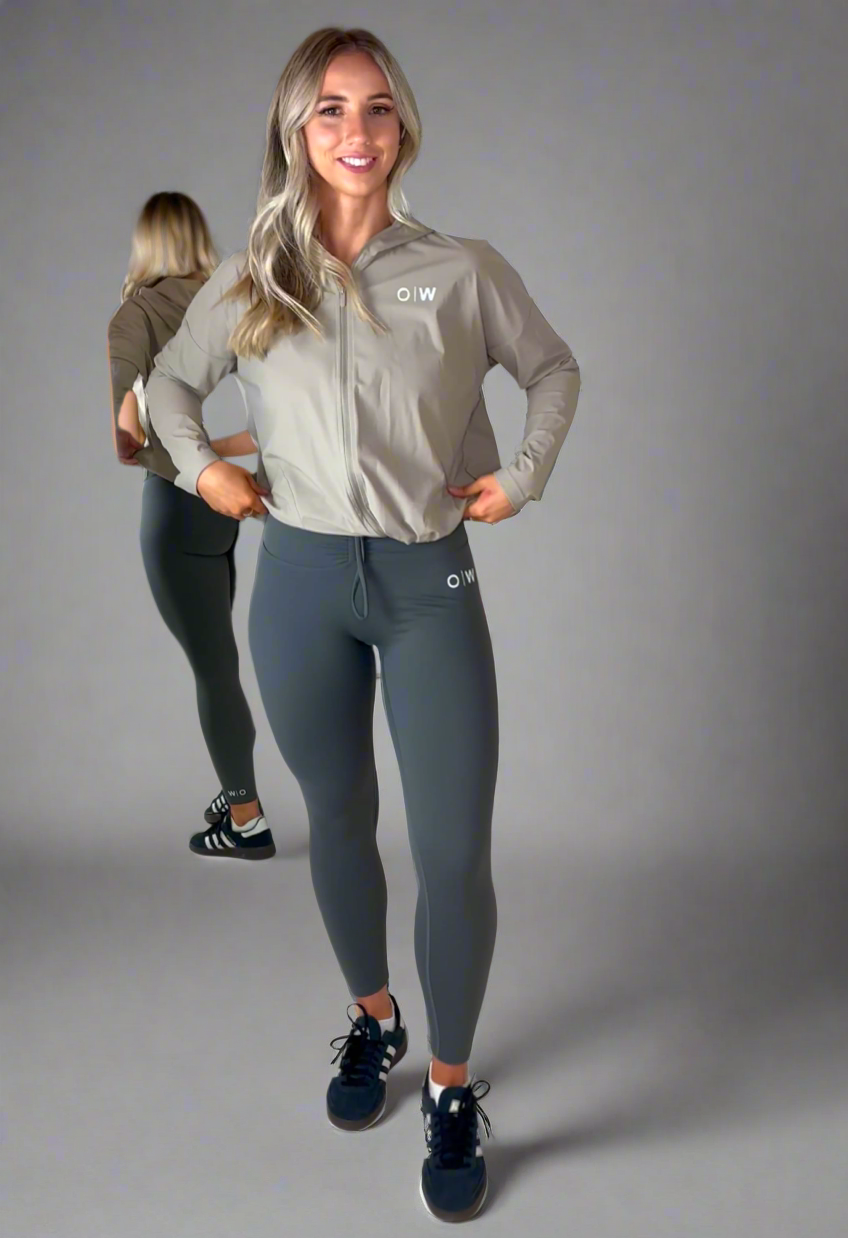 Motion Leggings - Army Gray