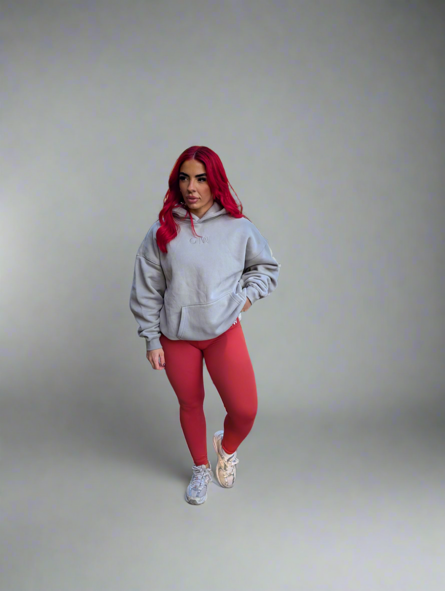 Oversized Hoodie - Grey