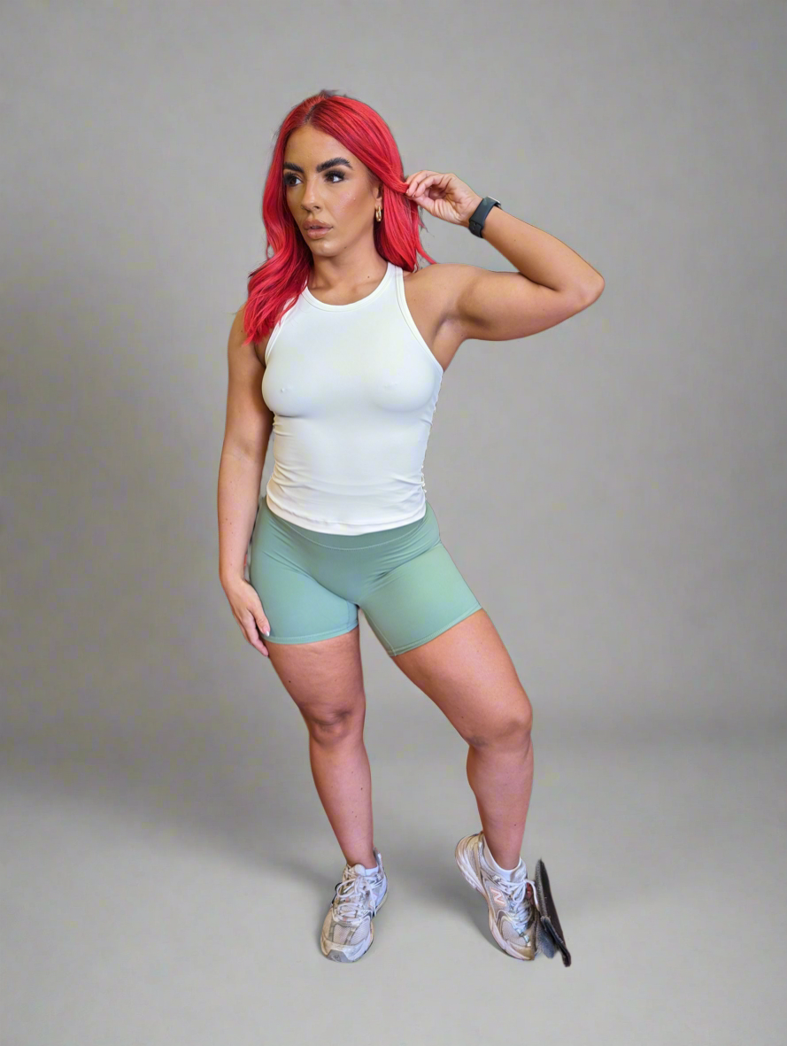 Elevate Shorts - Sage