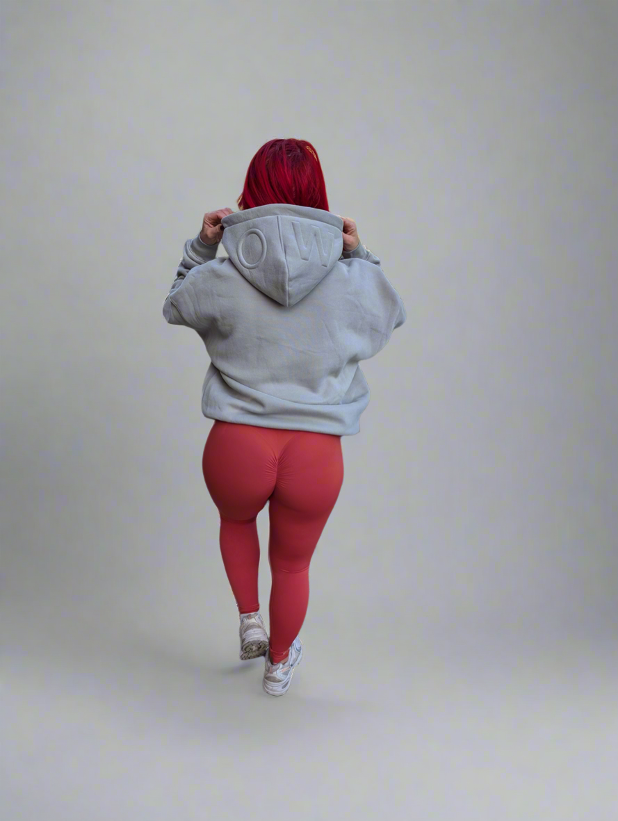 Oversized Hoodie - Grey