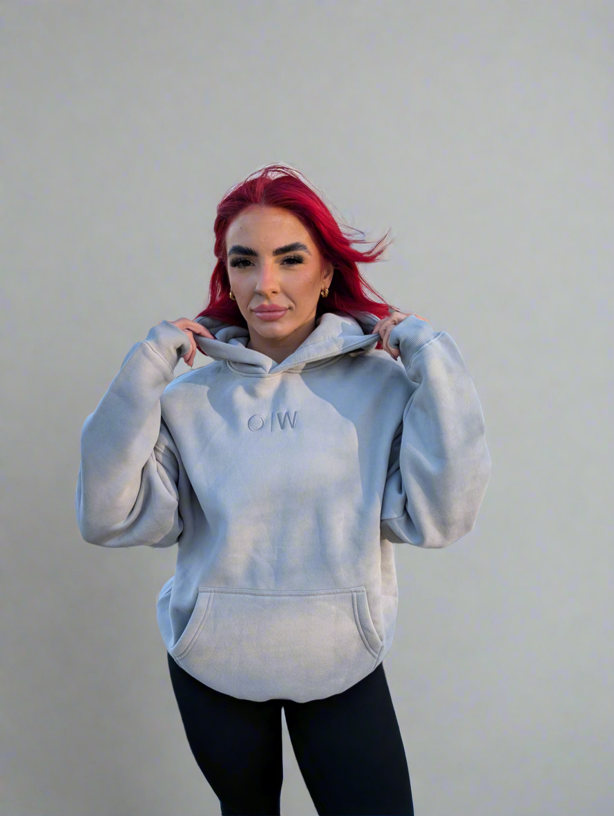 Oversized Hoodie - Grey