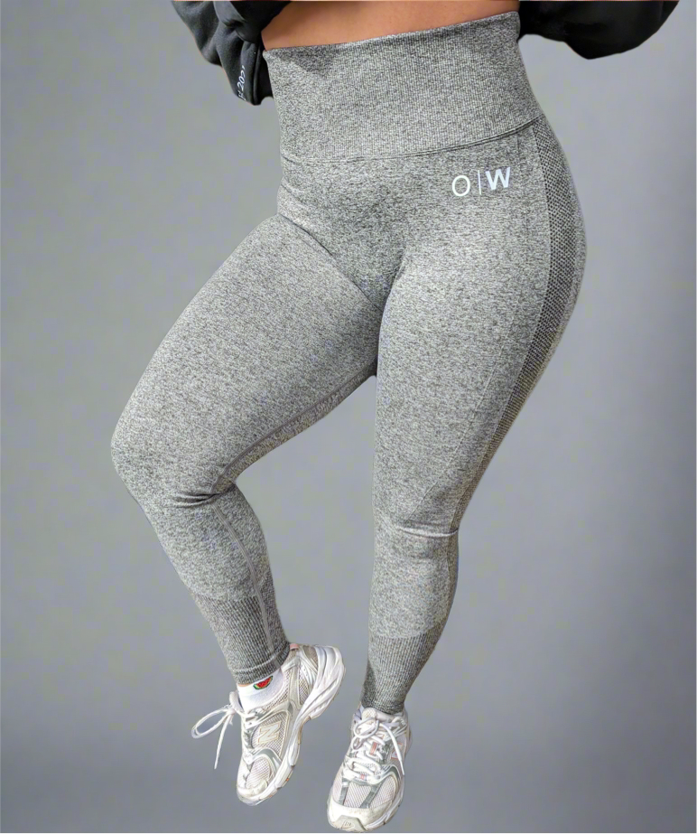 Fearless Leggings - Grey Marl