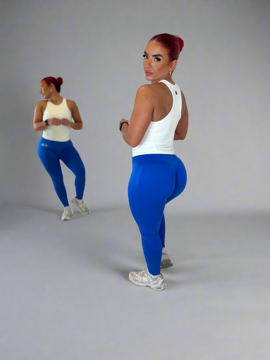 Fearless Leggings - Blue