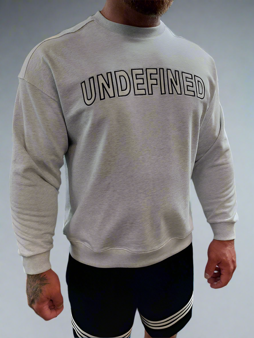 Undefined Sweater - Light Grey