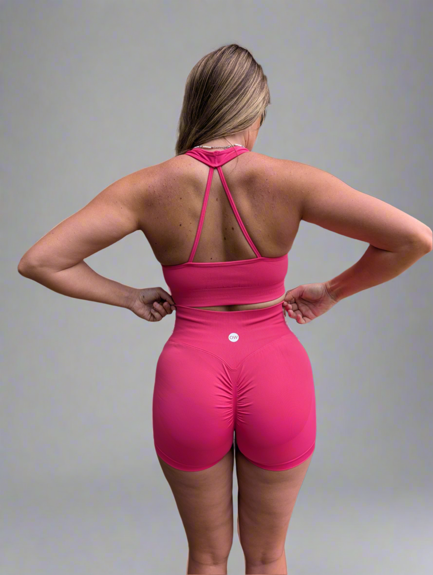Perform Bra - Back to the fuchsia