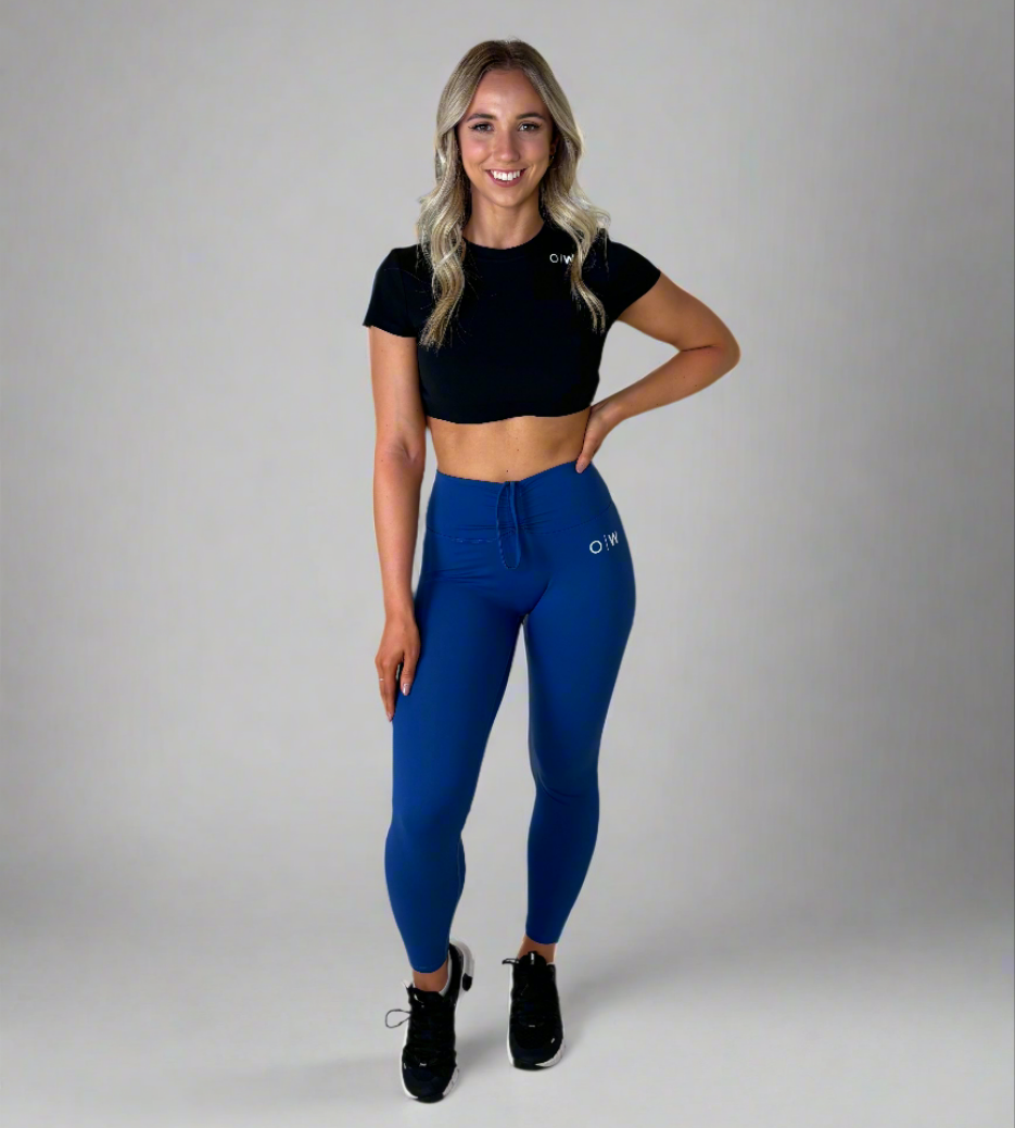 Motion Leggings - Royal