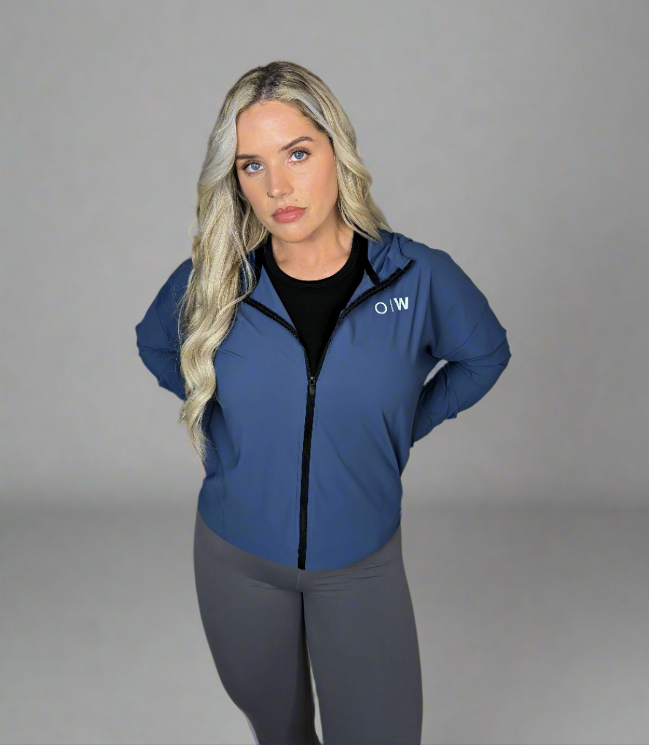 Movement Jacket - Blue