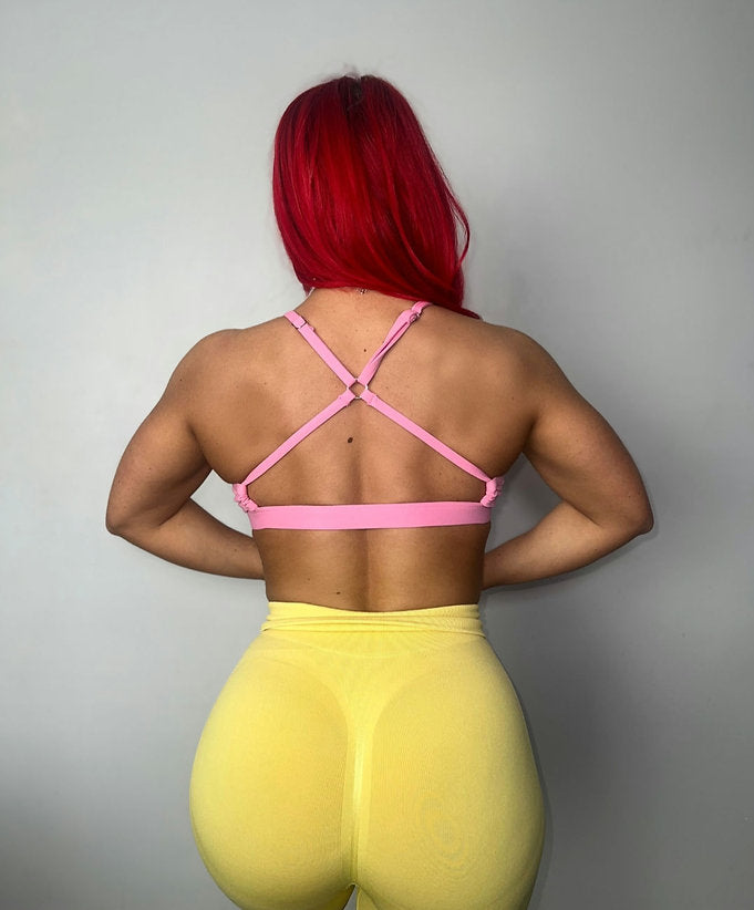 Level Up Bra - Pink