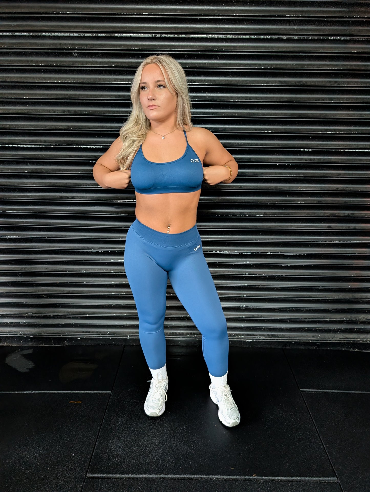 Curve Bra - Sapphire