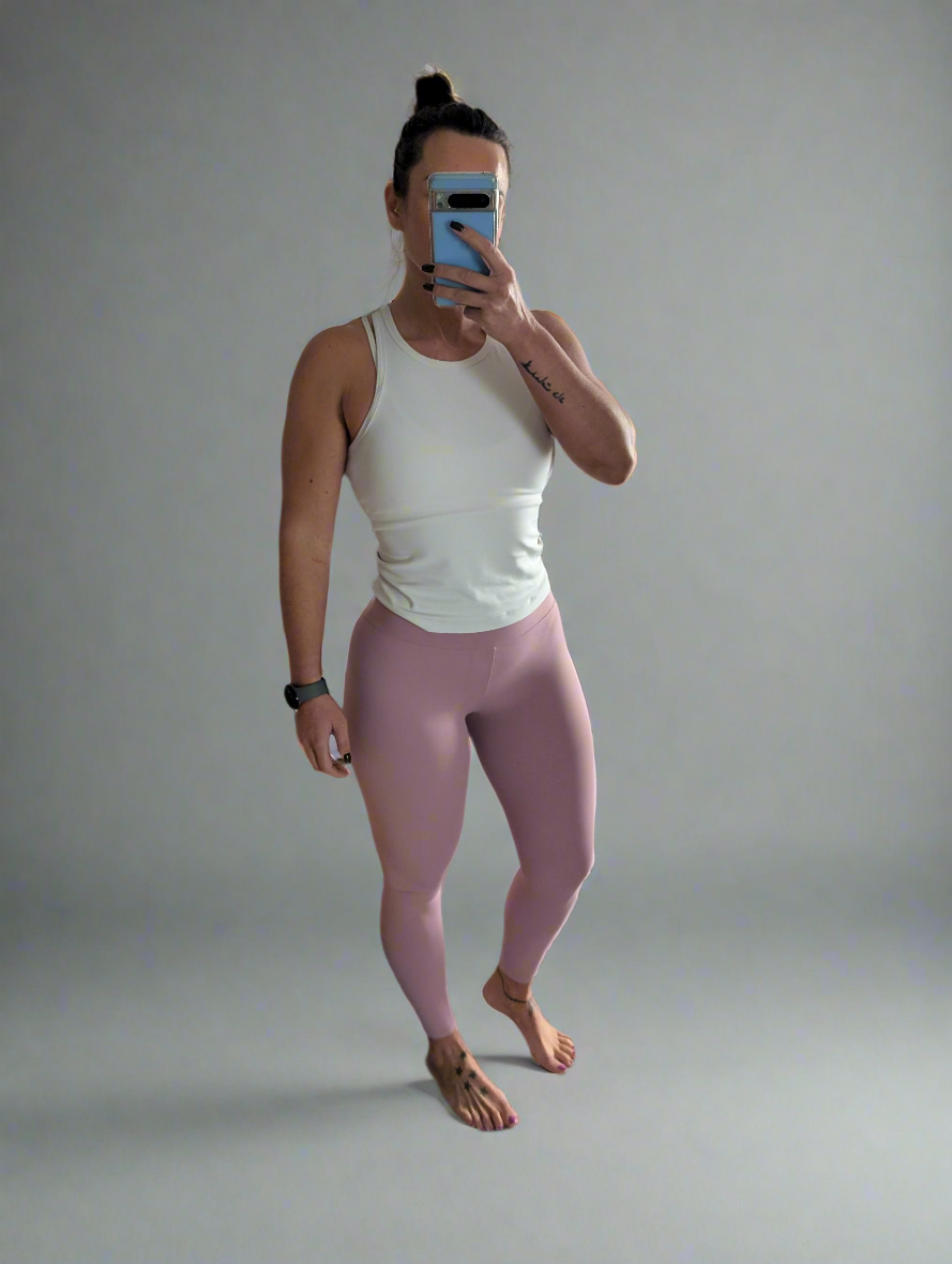 The One Leggings - Dusky Pink