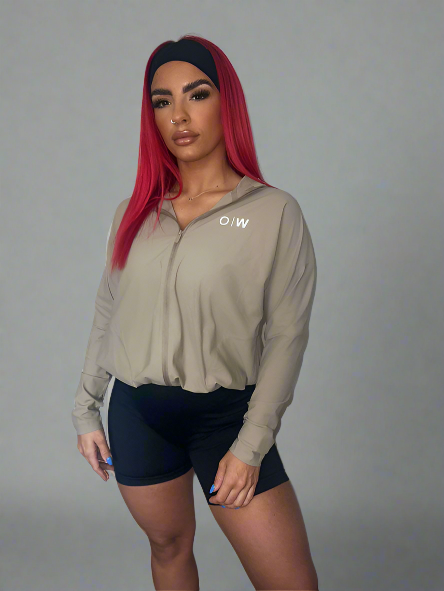 Movement Jacket - Nude