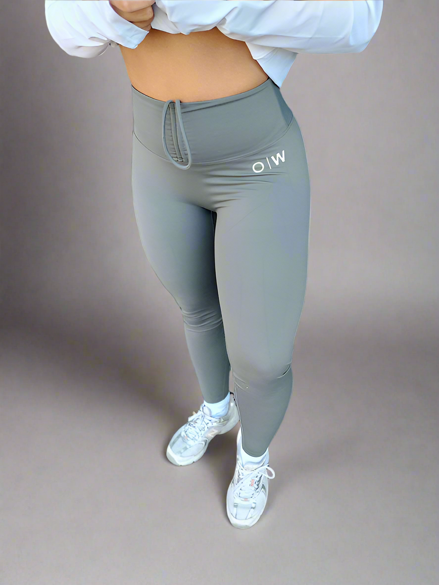 Motion Leggings - Army Gray