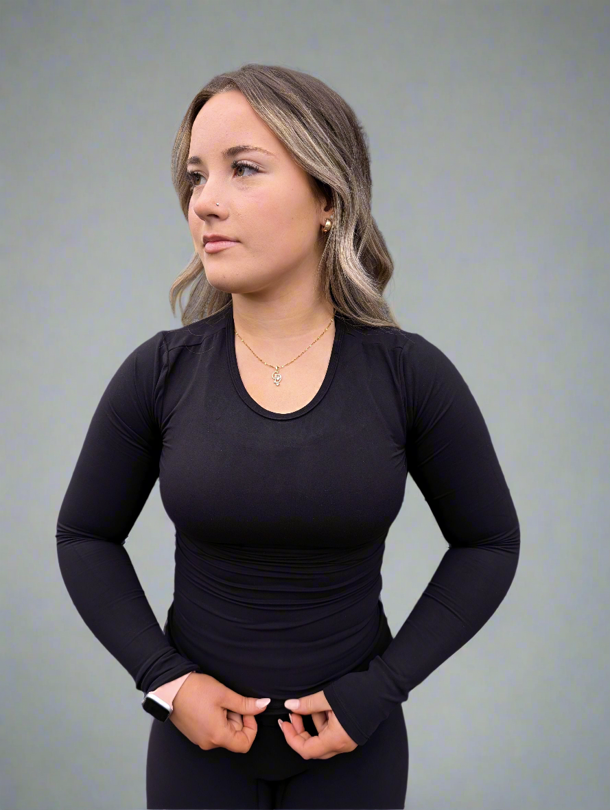 Elevate Long Sleeve - Black