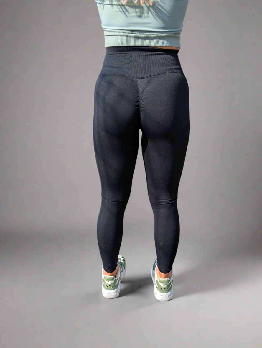 Fearless Leggings - Black