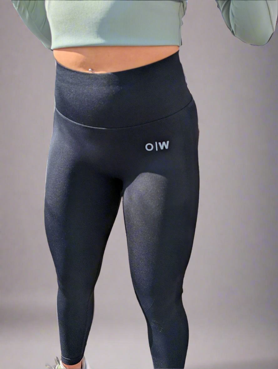 Fearless Leggings - Black