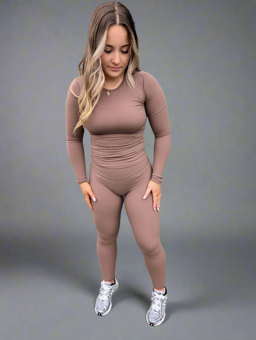 Elevate 1.0 Top - Brown