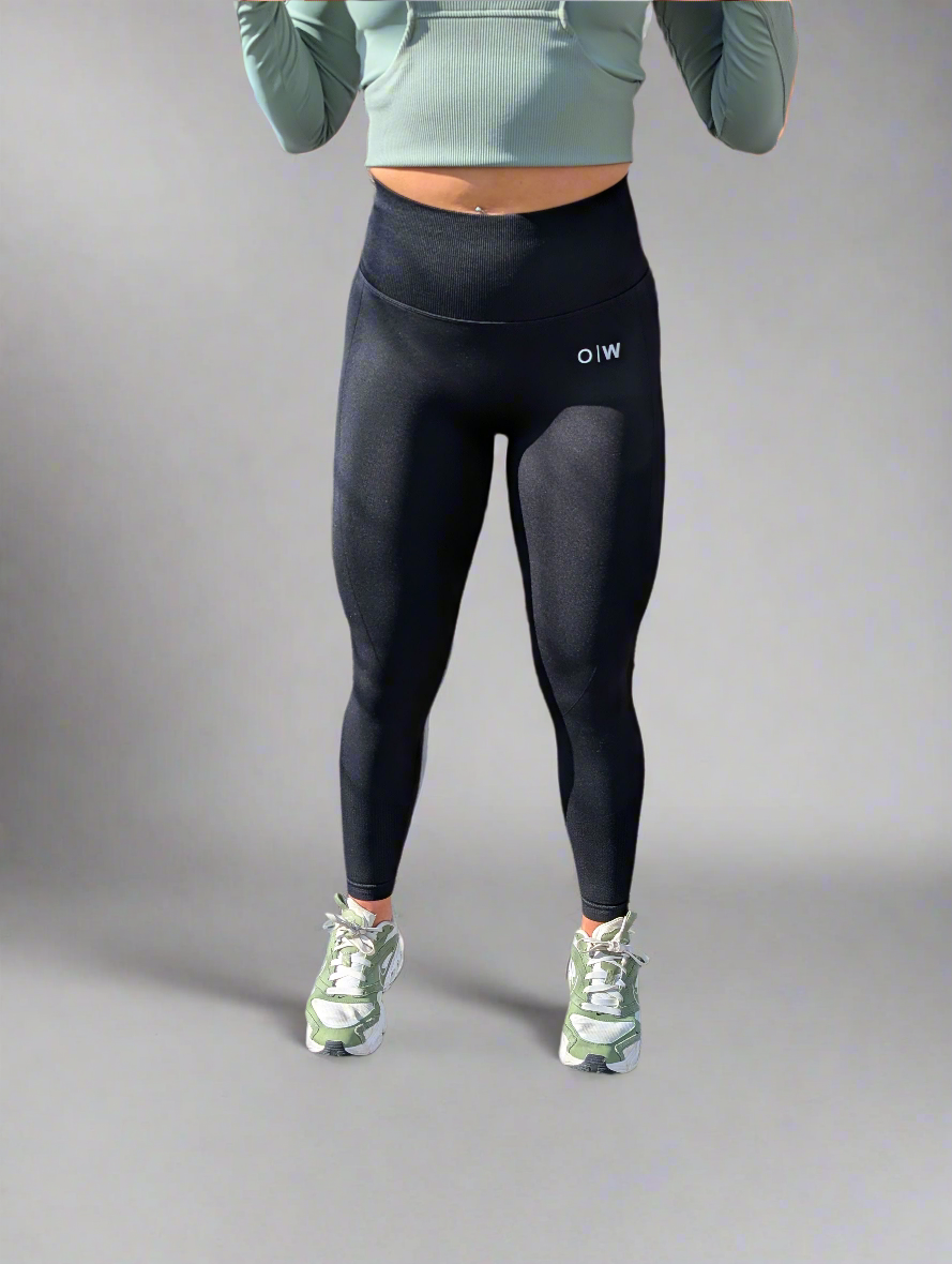 Fearless Leggings - Black