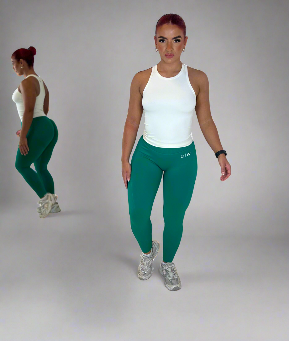 Fearless Leggings - Green