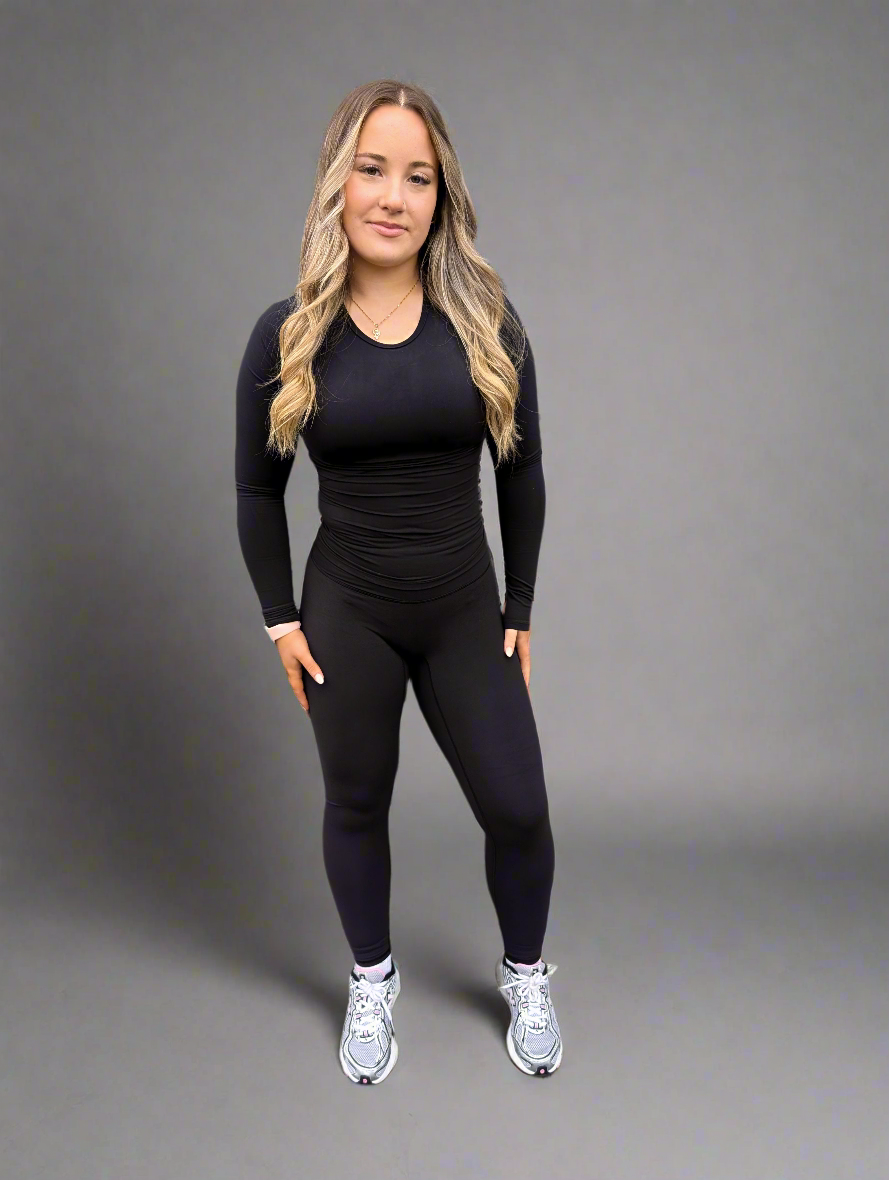 Elevate Long Sleeve - Black
