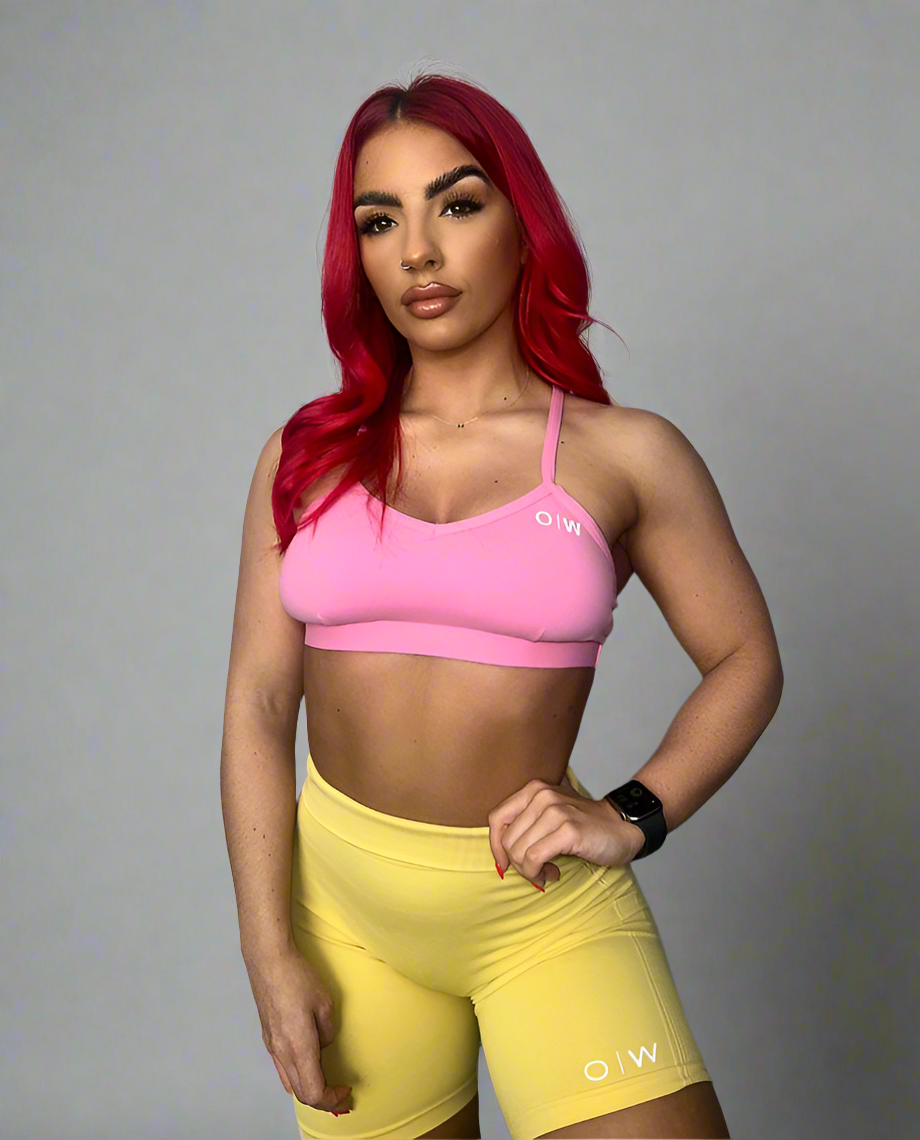 Level Up Bra - Pink