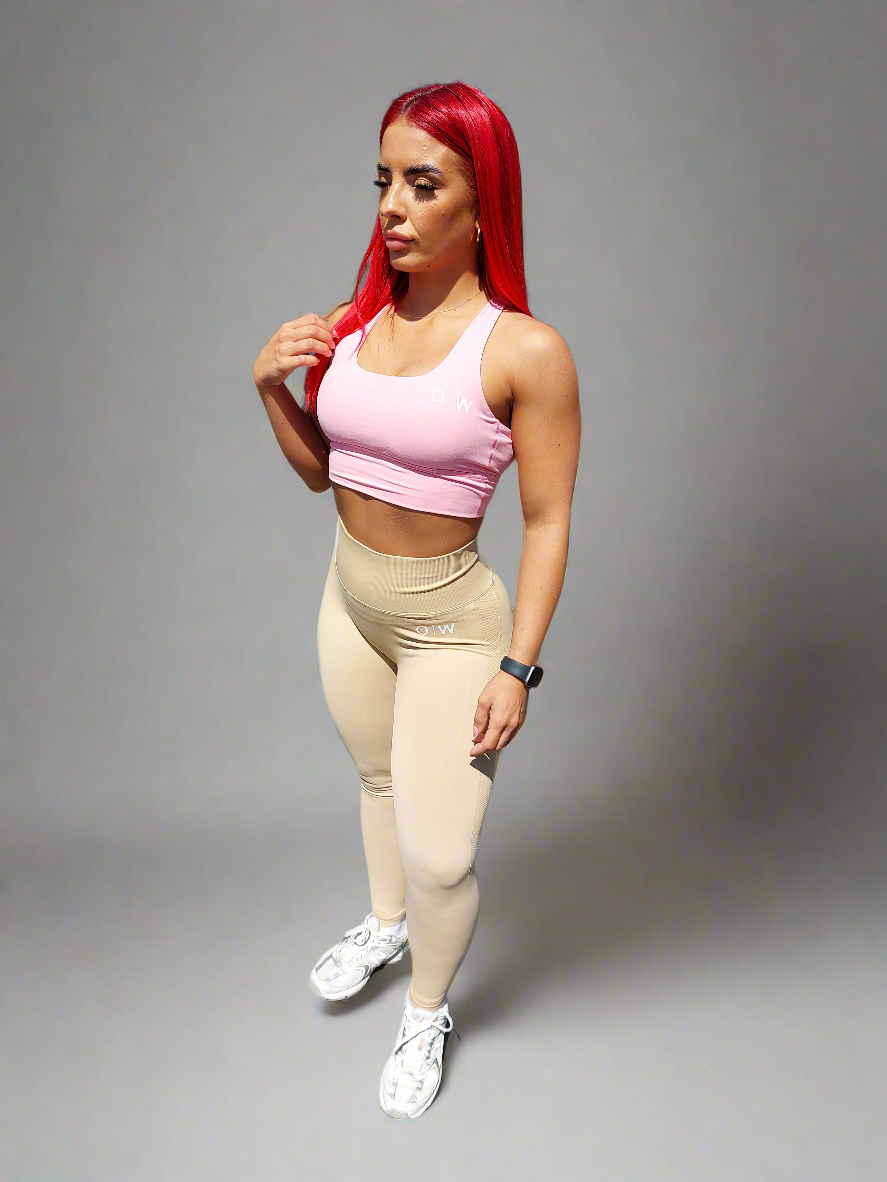 Fearless Leggings - Beige