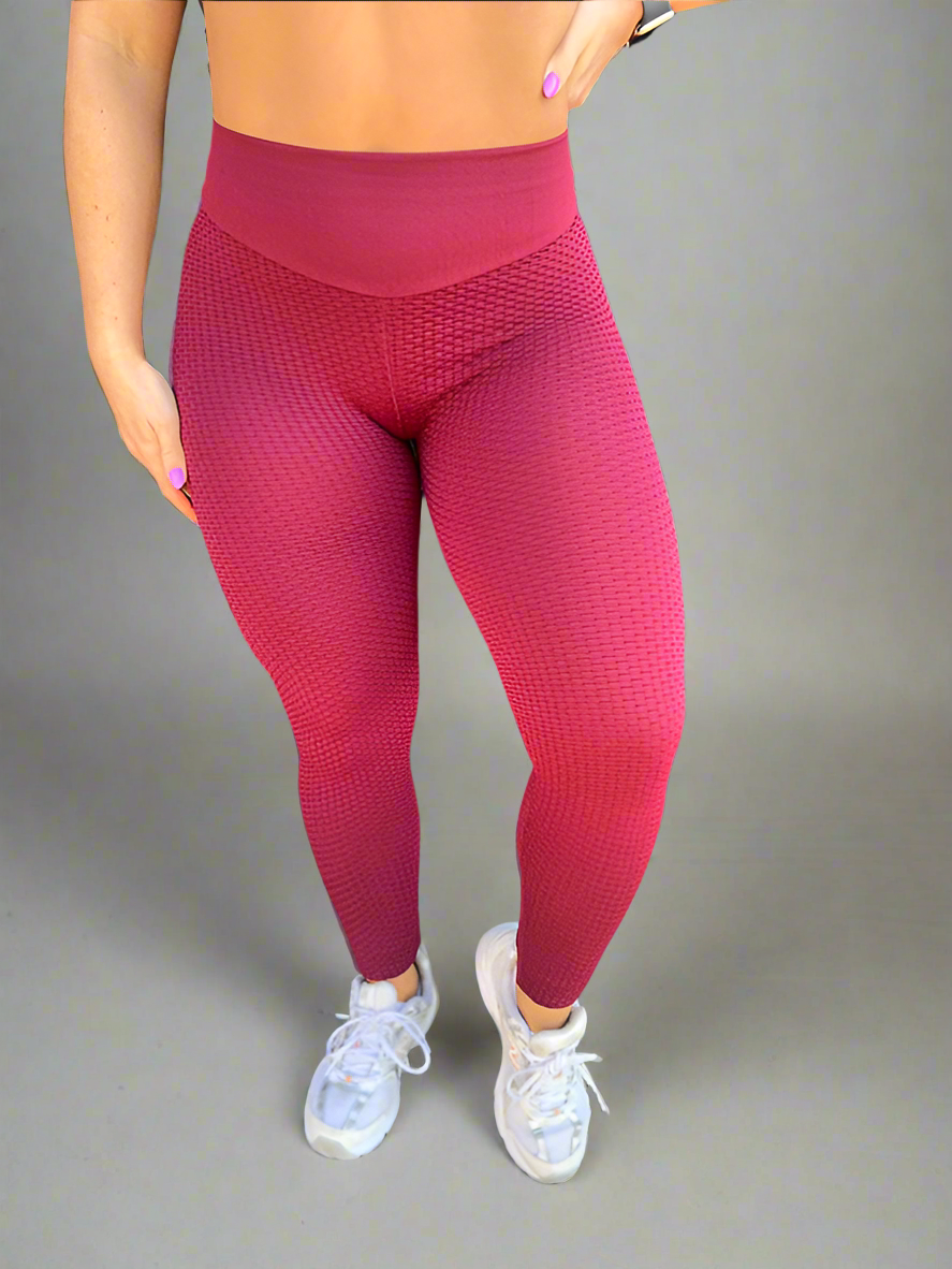 Caged Leggings 1.0 - Ruby