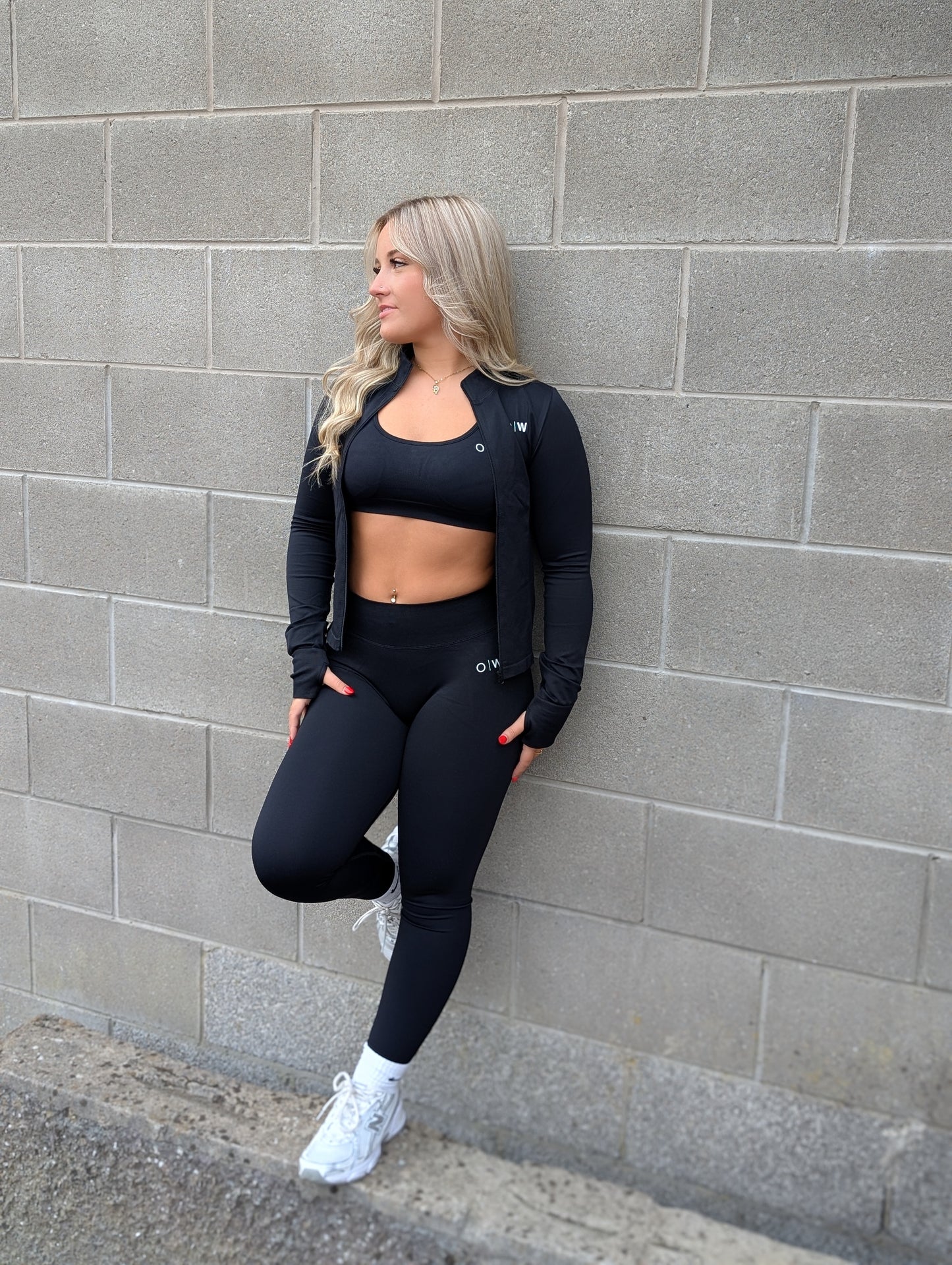 Curve Bra - Noir