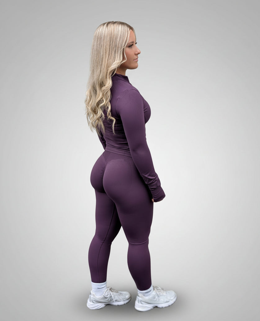 Curve Leggings - Mulberry