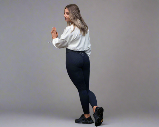 Caged Leggings 1.0 - Obsidian