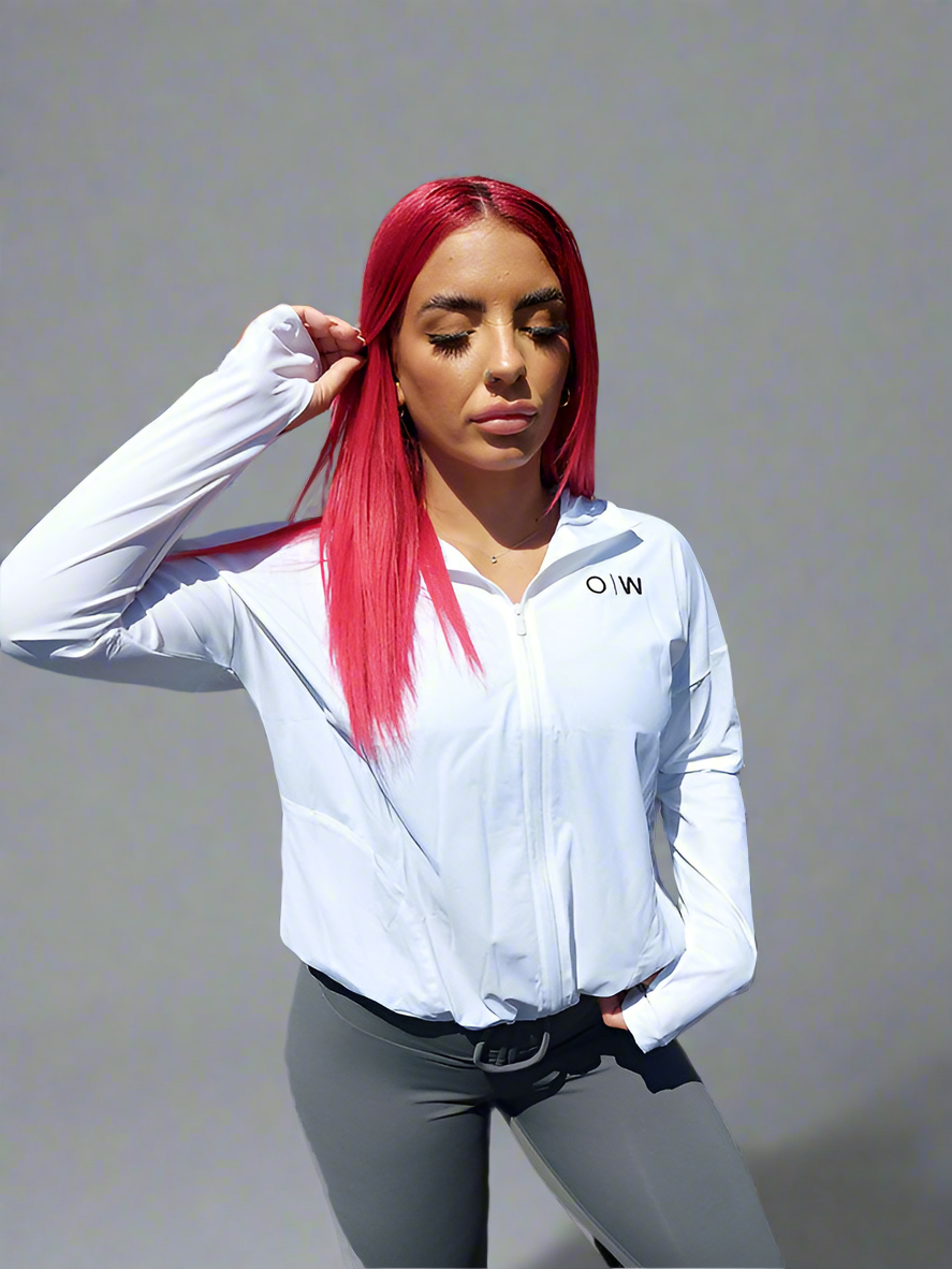 Movement Jacket - White