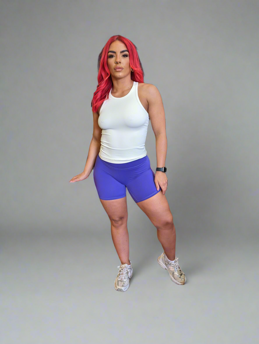 Elevate Shorts - Blueberry