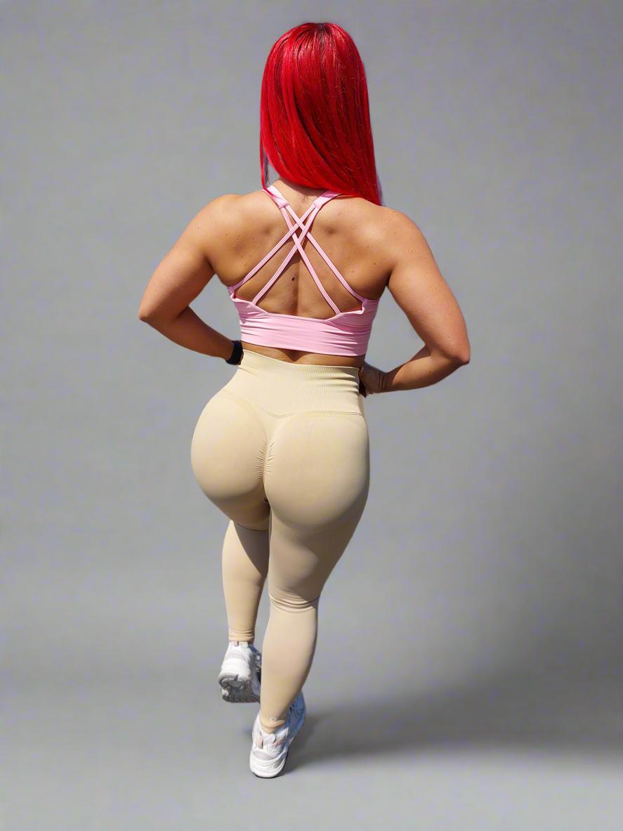 Fearless Leggings - Beige