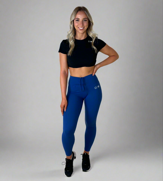 Motion Leggings - Royal