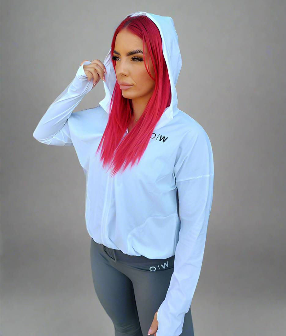 Movement Jacket - White