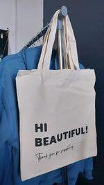 O|W Essentials Tote Bag