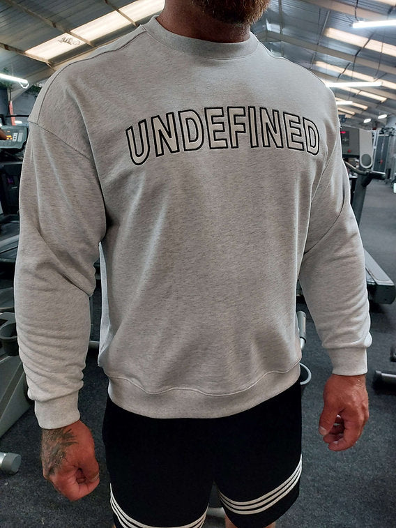 Undefined Sweater - Light Grey
