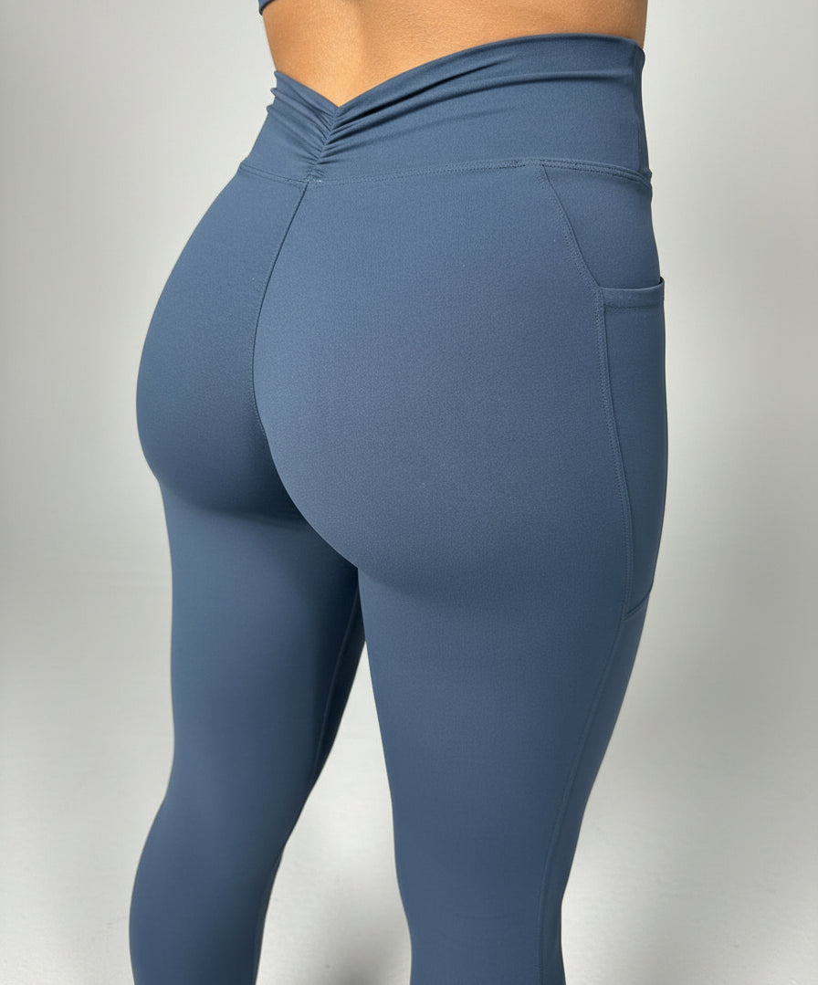Curve Silhouette Leggings - Midnight Navy