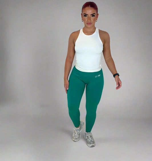 Fearless Leggings - Green