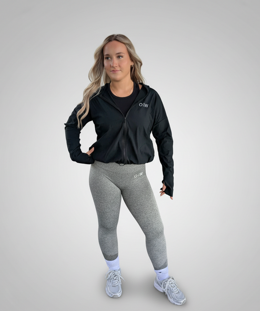 Fearless Leggings - Grey Marl