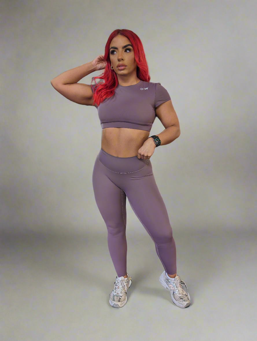 Liberate Leggings - Heather