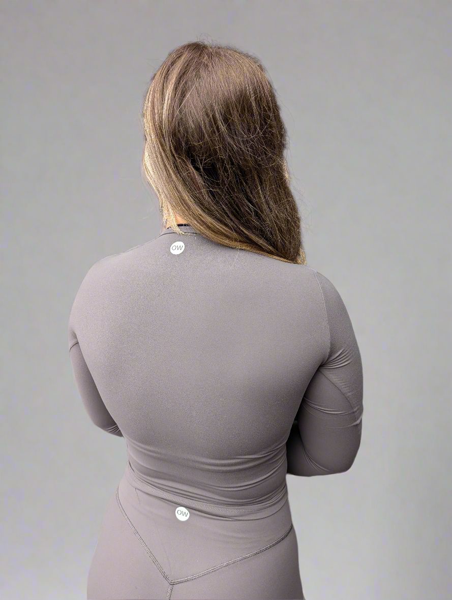 Elevate Long Sleeve - Grey