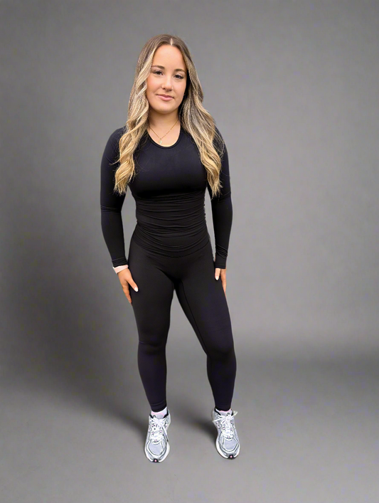 Elevate Long Sleeve - Black