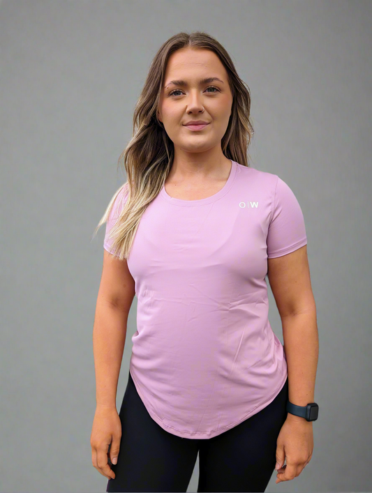 Classic Tee - Light Blush