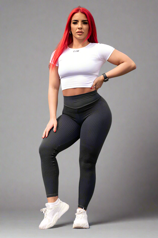 Caged Leggings 1.0 Anchor Grey