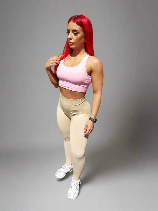 Fearless Leggings - Beige